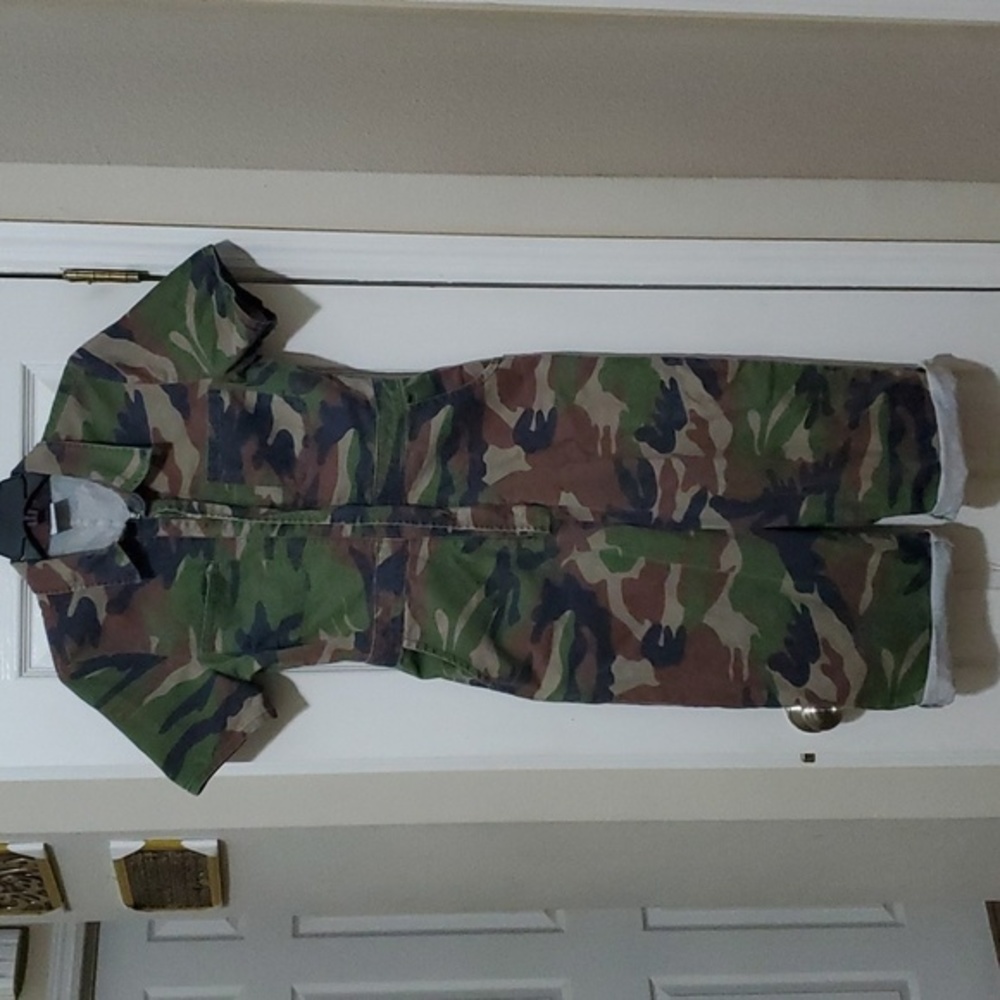 BDG Urban Outfitters Camouflage Jumpsuit